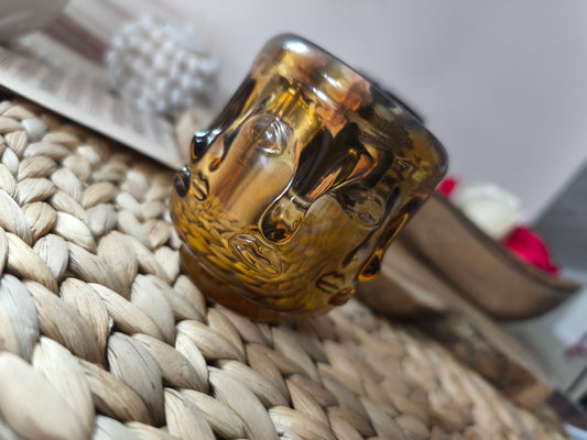 Bougie Bouddha dorée - Édition limitée