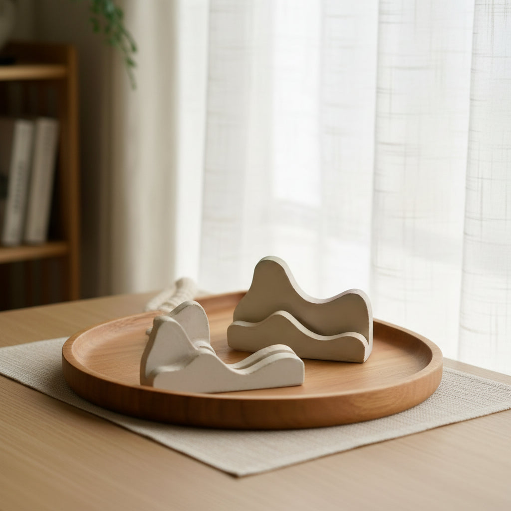 Miroir Jesmonite 2