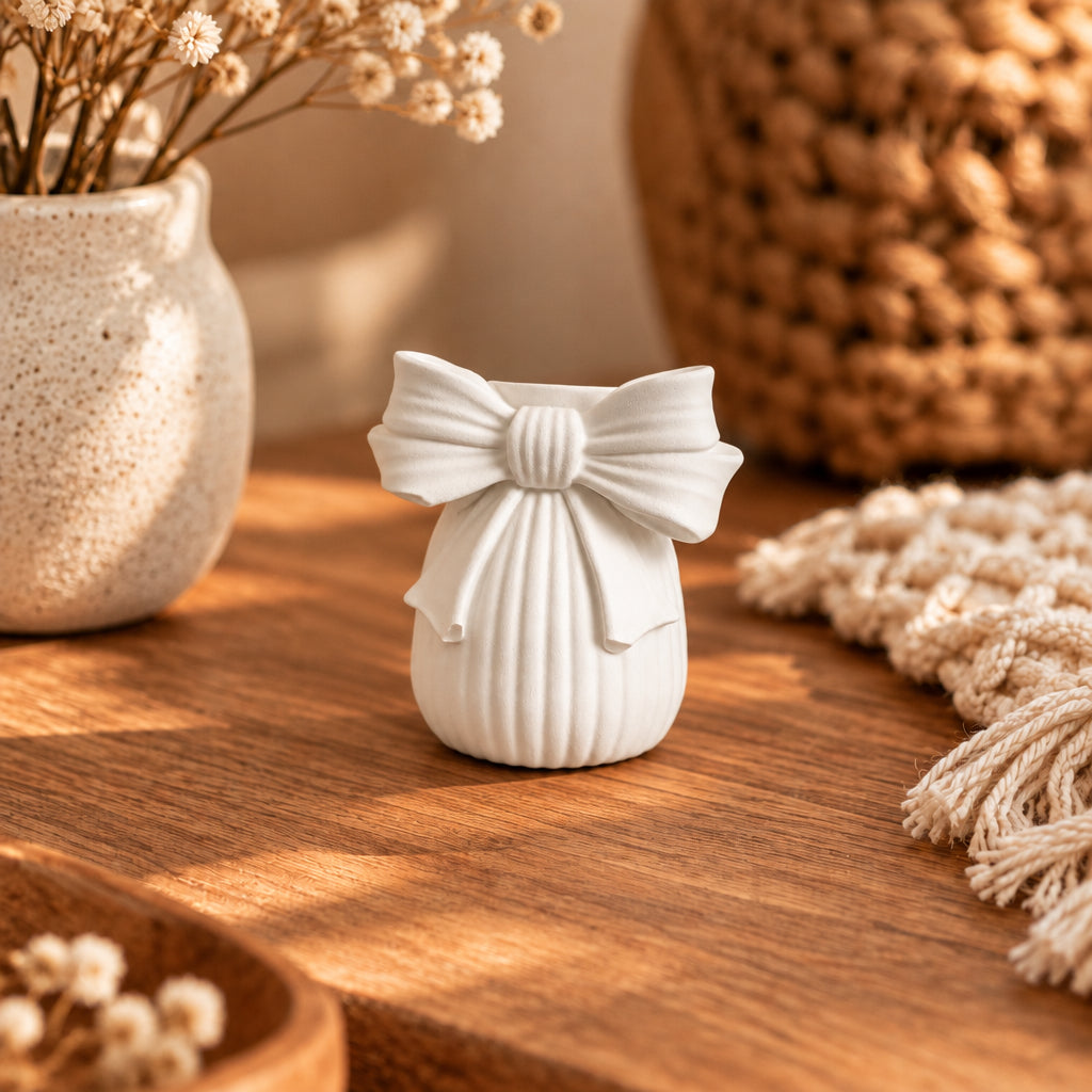 Petit Vase noeud