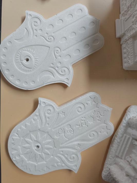 Porte-encens Khamsa modèle 2