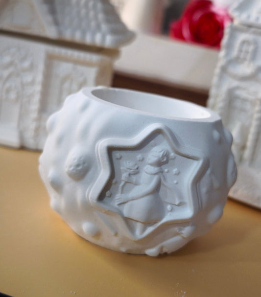 Pot " On ne voit bien qu'avec le coeur "