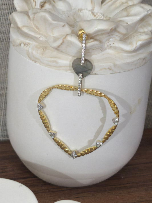 Boucles d’oreilles Lima - Labradorite