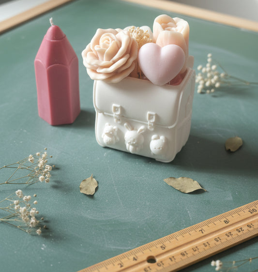 Bouquet parfumé Cartable