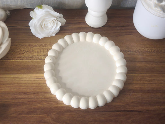Plateau bulle rond