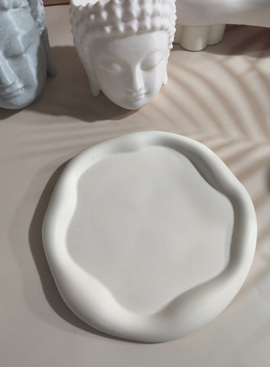 Plateau vague rond