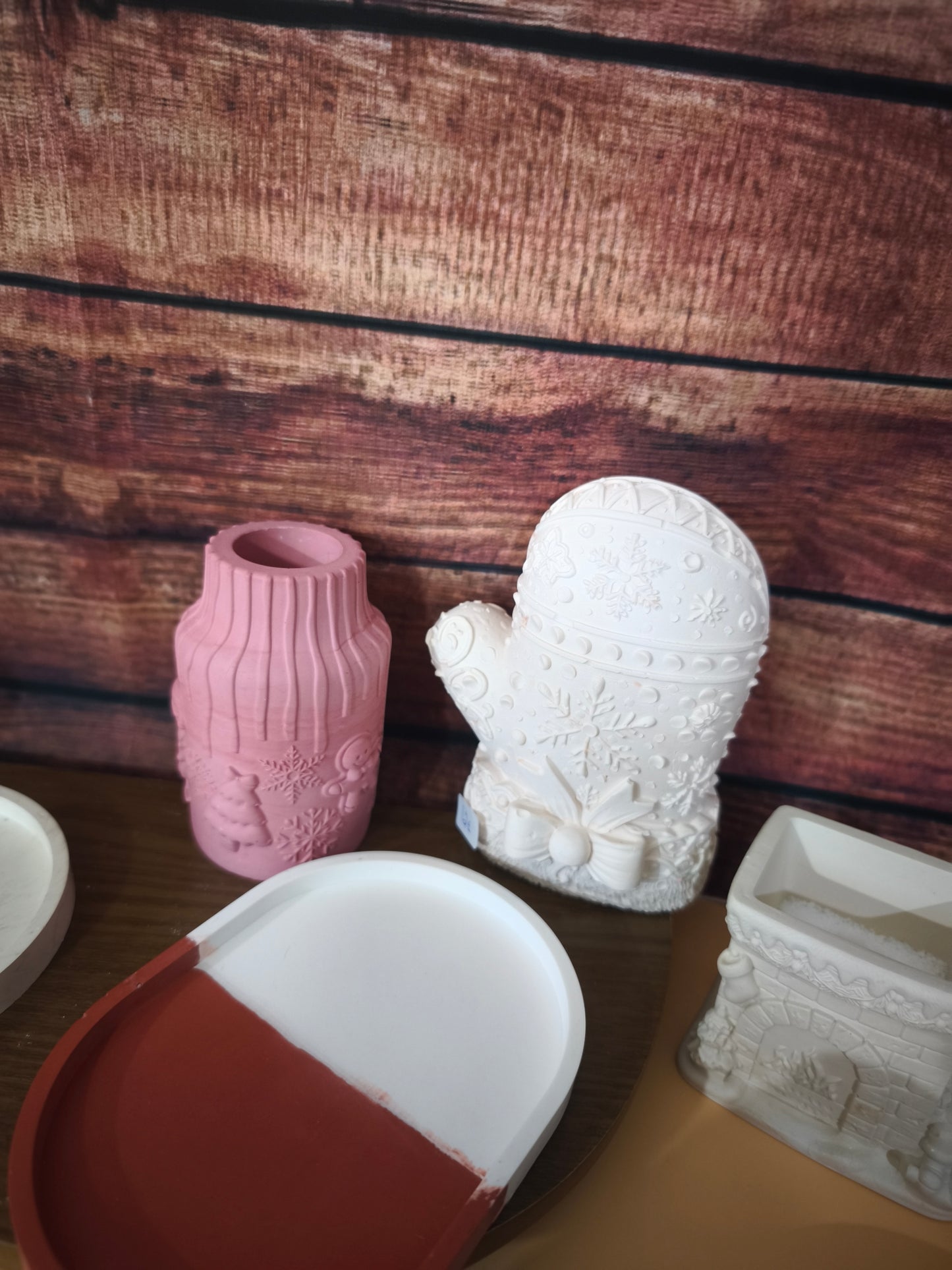 Petit Vase Père Noel