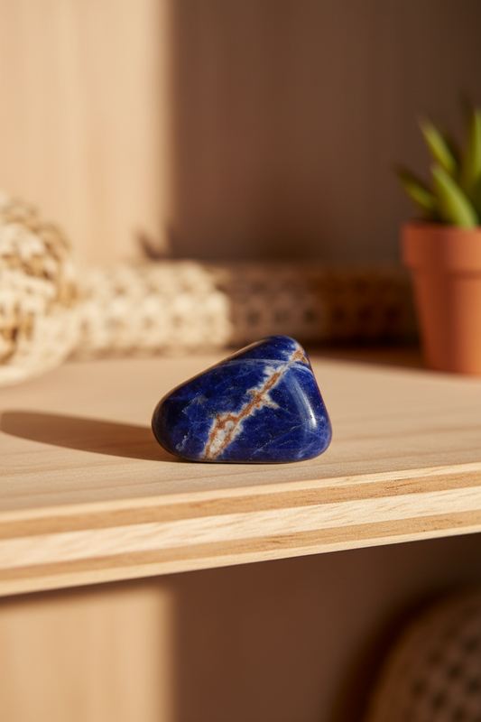 Sodalite orange roulée qualité AA