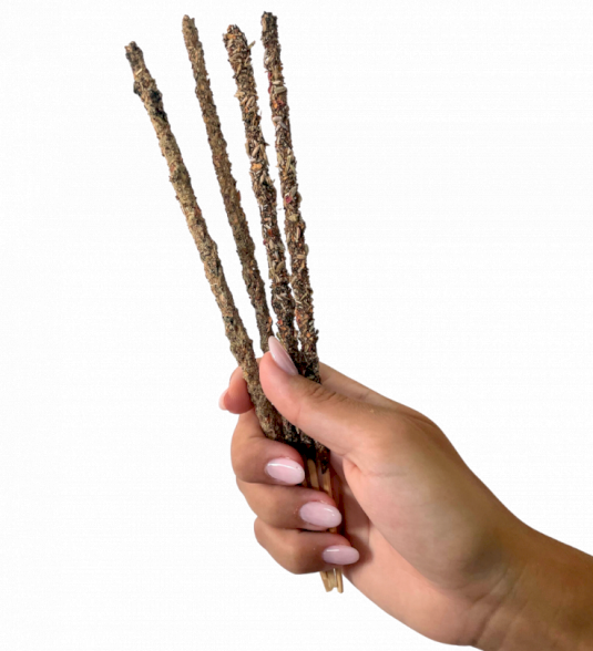 Bâtonnets d'encens inspirés de la Terre