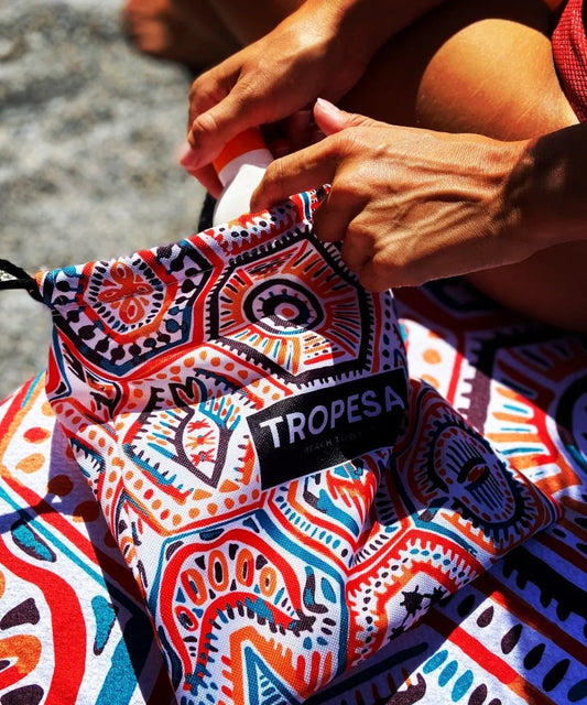 Serviette de plage - Madagascar