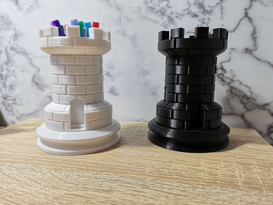 Pot Echec - Noir - Impression 3D