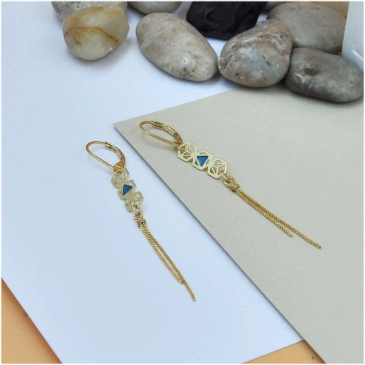 Boucles Ziyatrio longues