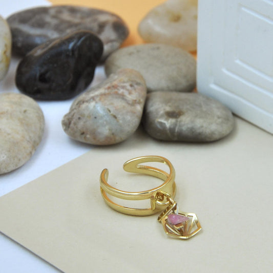 Bague Strille breloque