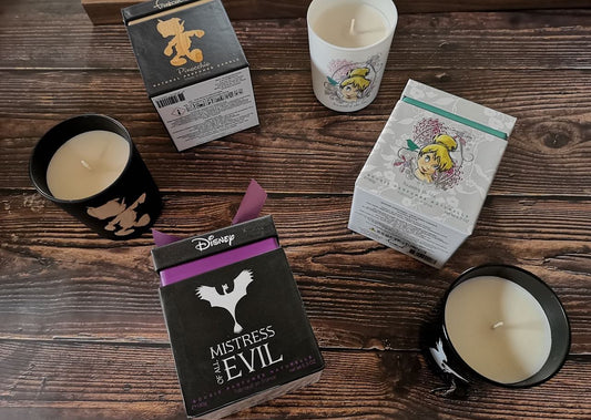 Bougie parfumée Disney Maléfique "Mistress of Evil "