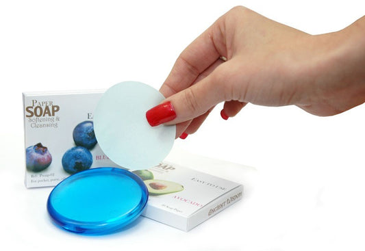 Feuilles de savon à la noix de coco