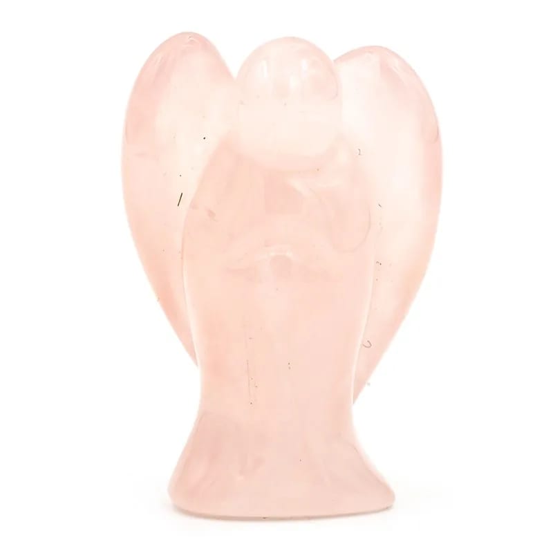 Ange en Quartz rose