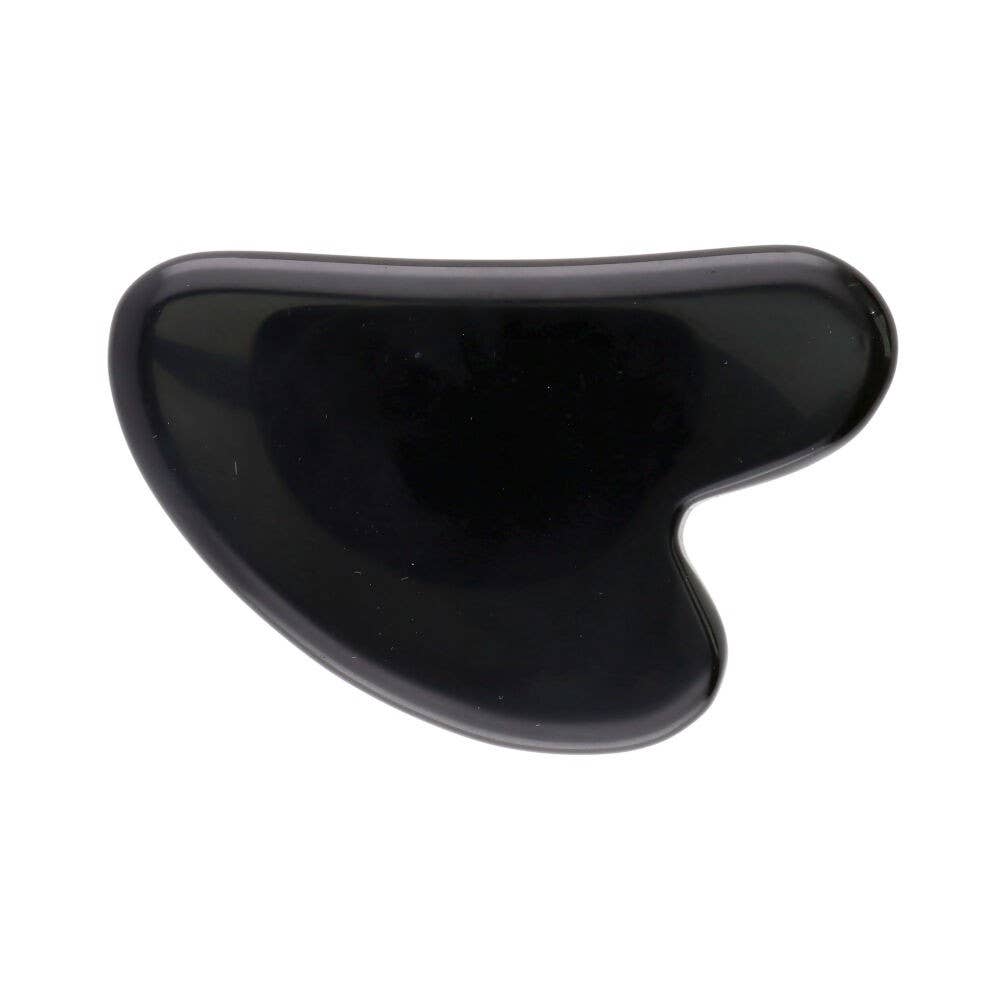 Gua Sha en Obsidienne
