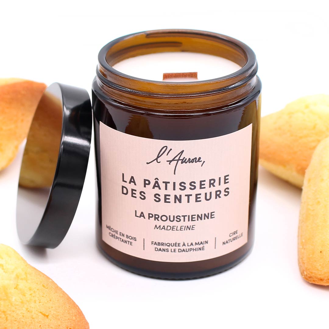 Bougie parfumée la Proustienne
