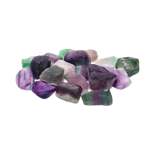 Gobelet en fluorite arc-en-ciel