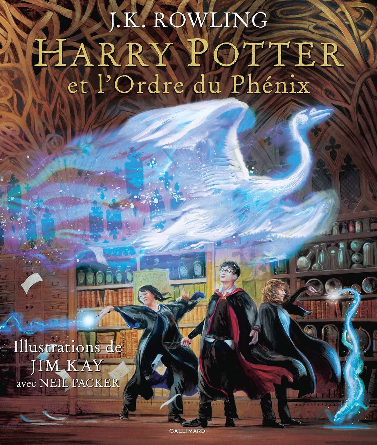 Harry Potter and the Order of the Phoenix: Illustrated Book