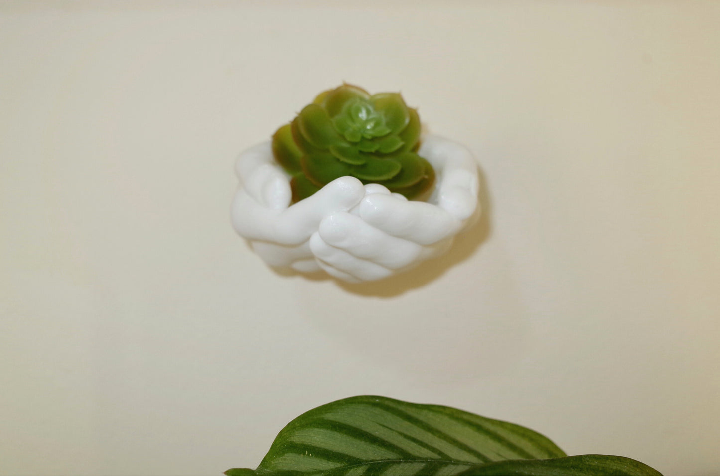 Pot suspendu Hand - Marbre - Impression 3D