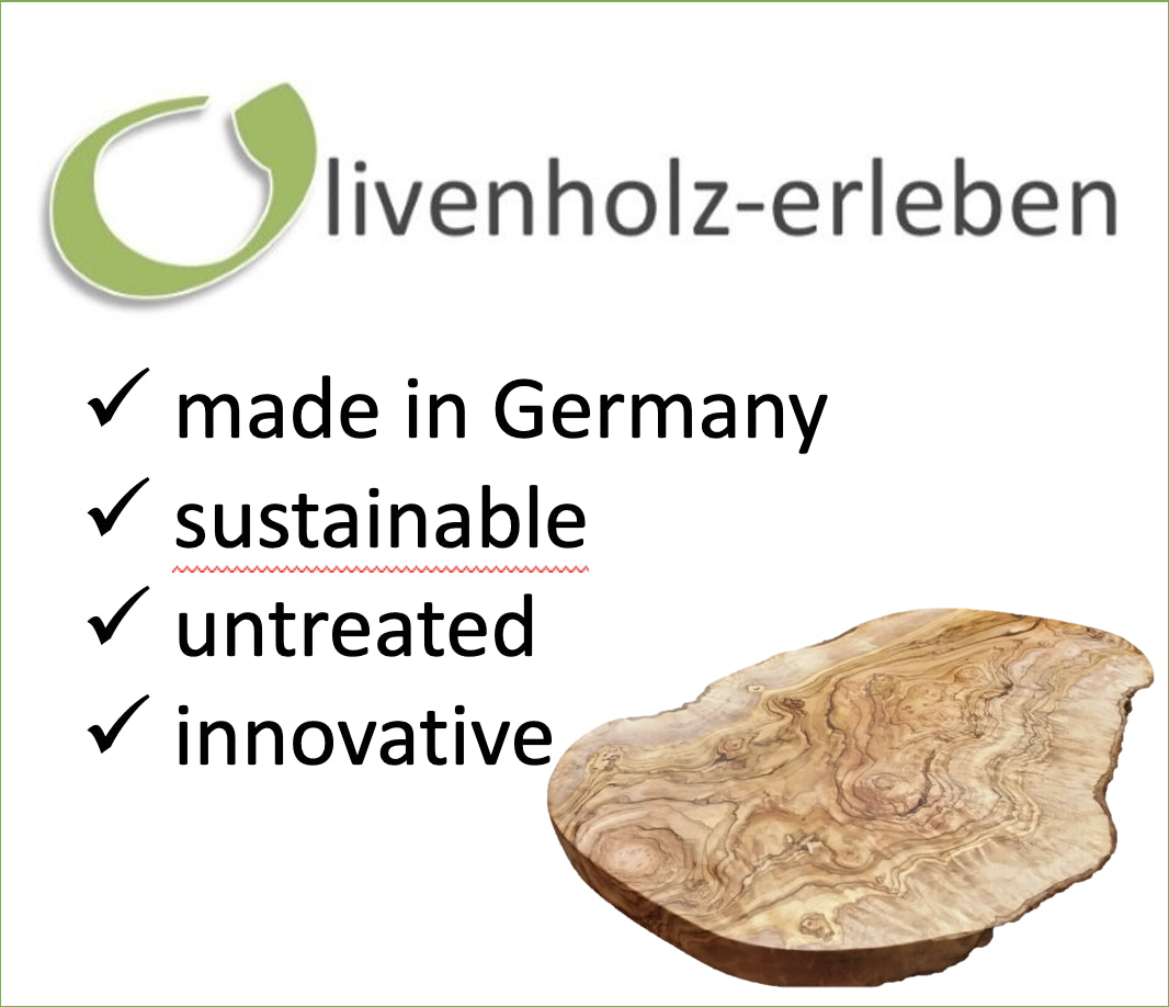 Olive wood smoking board