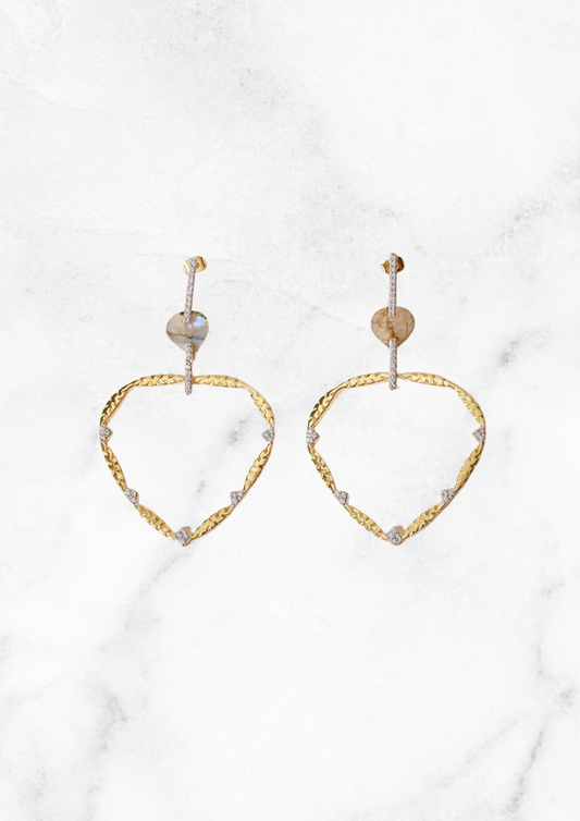 Boucles d’oreilles Lima - Labradorite