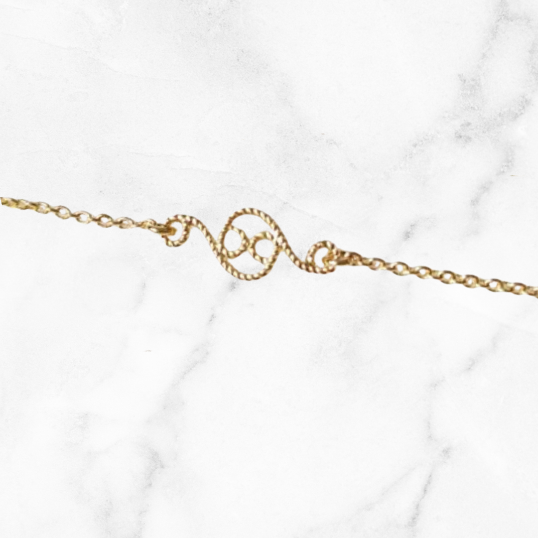 Bracelet "Les Discrètes" - C