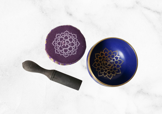 Bol chantant tibétain Chakra Coronal