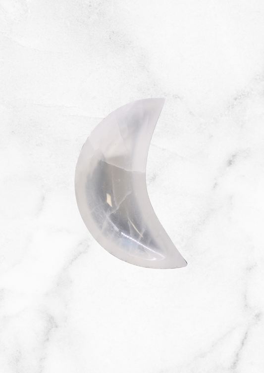 Bol en Sélénite Lune