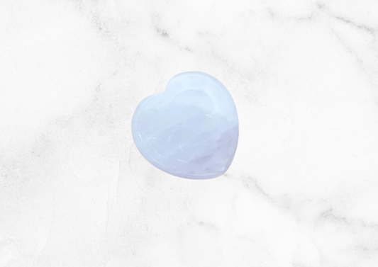 Coeur en Quartz rose