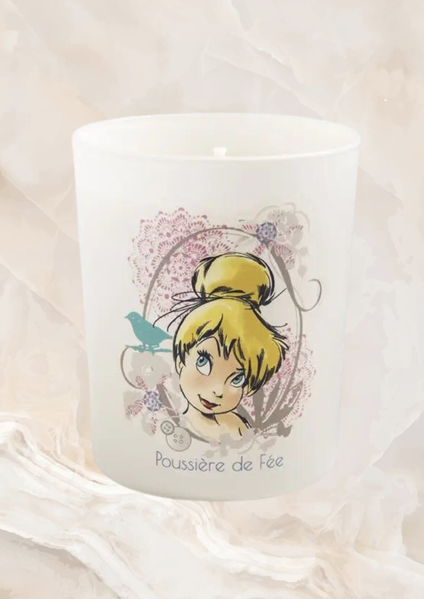 Bougie parfumée naturelle Disney Clochette