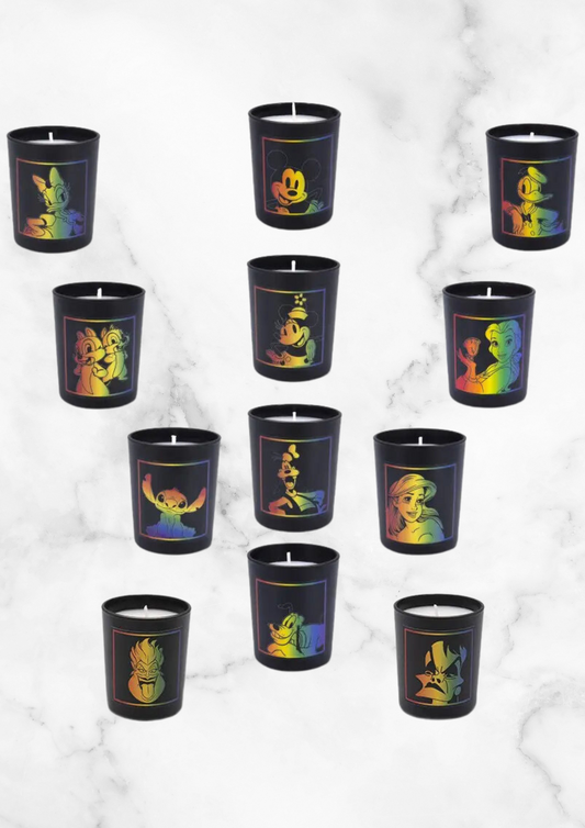 Coffret de 5 bougies parfumées Disney