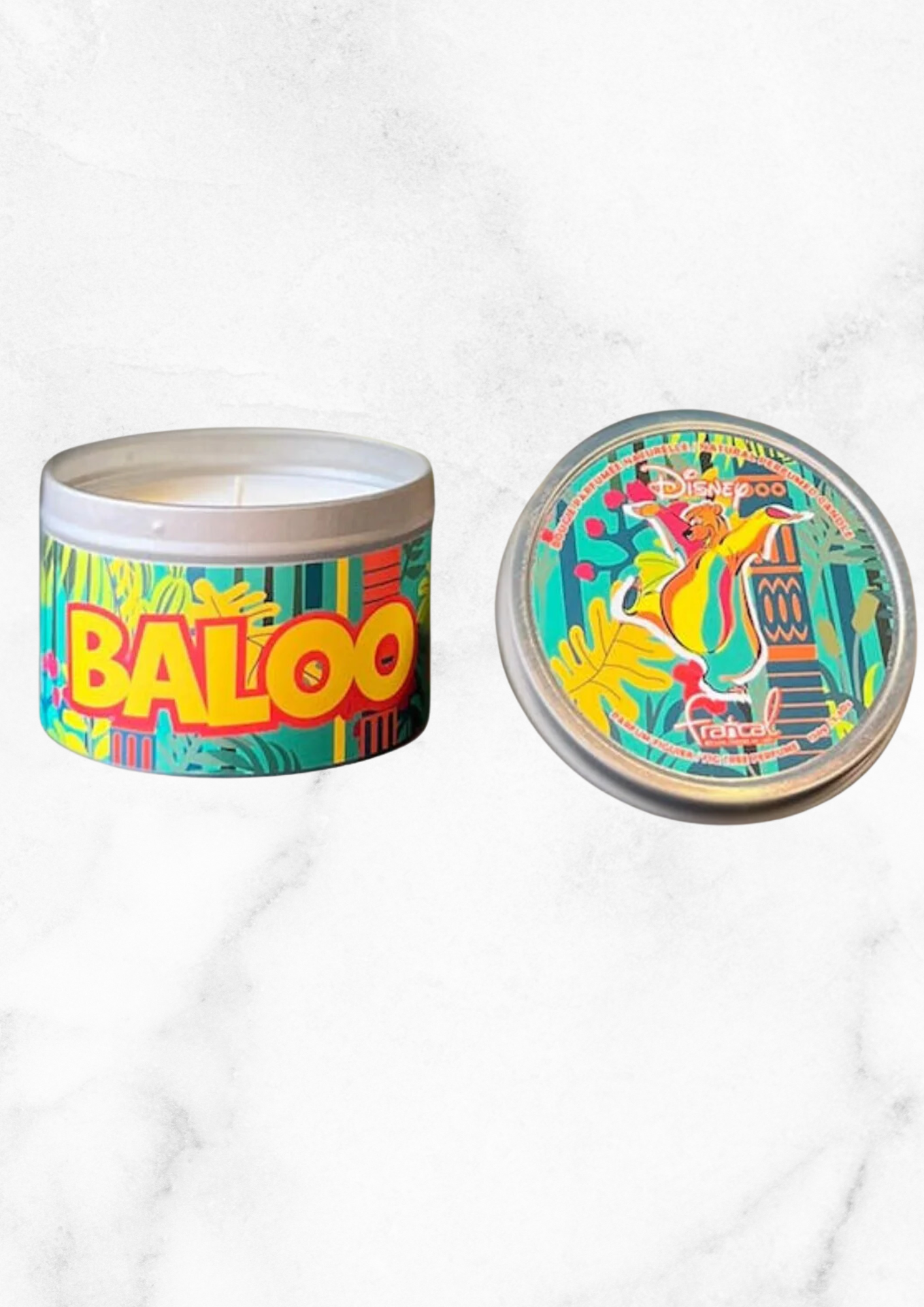 Bougie Disney Le Livre de la Jungle "Baloo!"