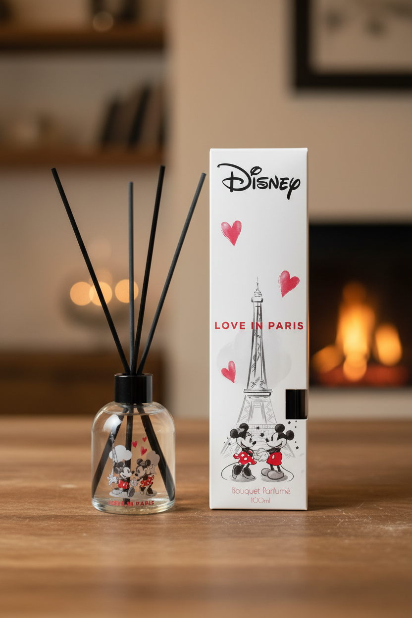 Diffuseur parfumé Disney Mickey & Minnie "Love in Paris"