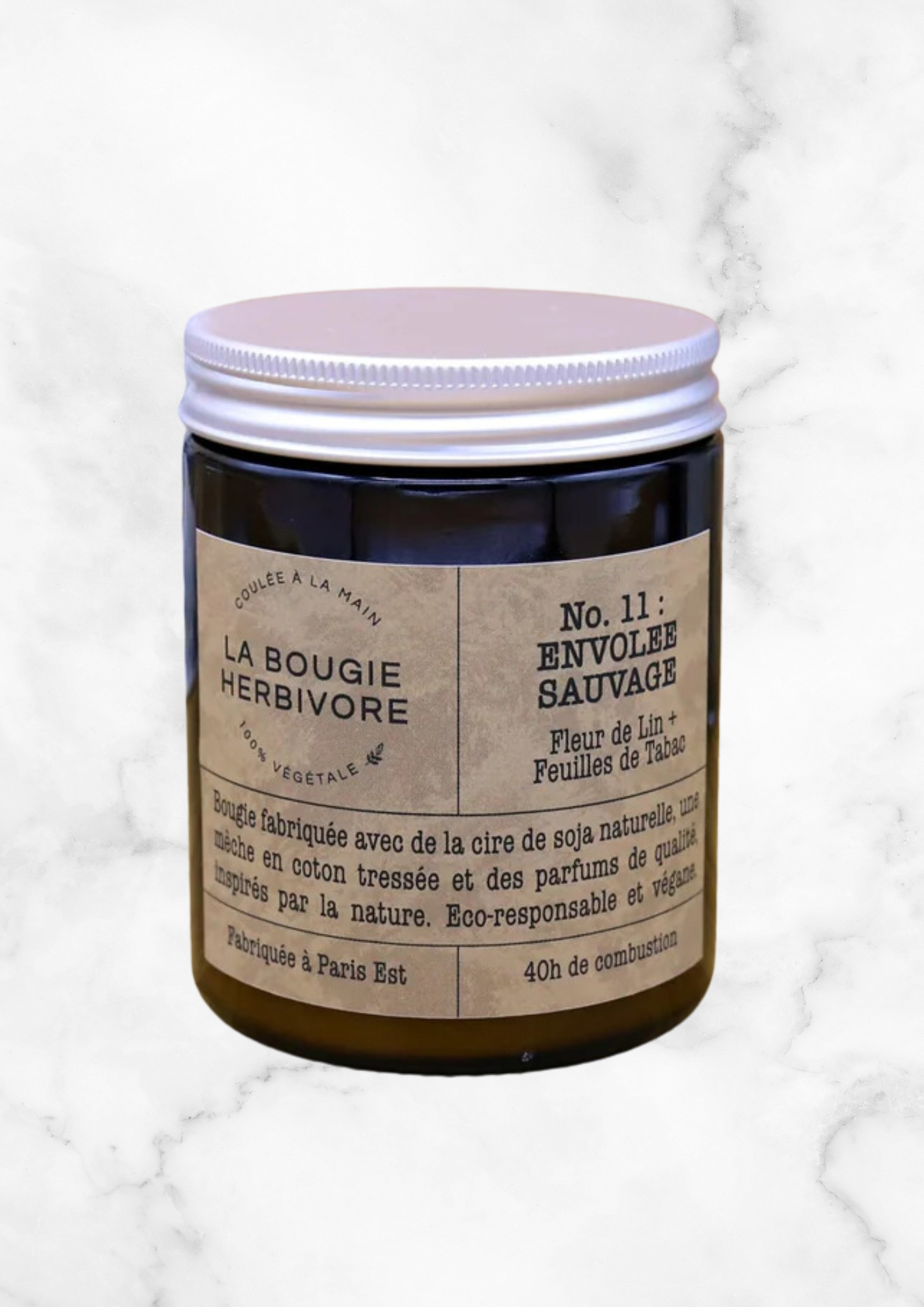 No. 11 : Envolée Sauvage - Fleur de Lin + Feuilles de Tabac