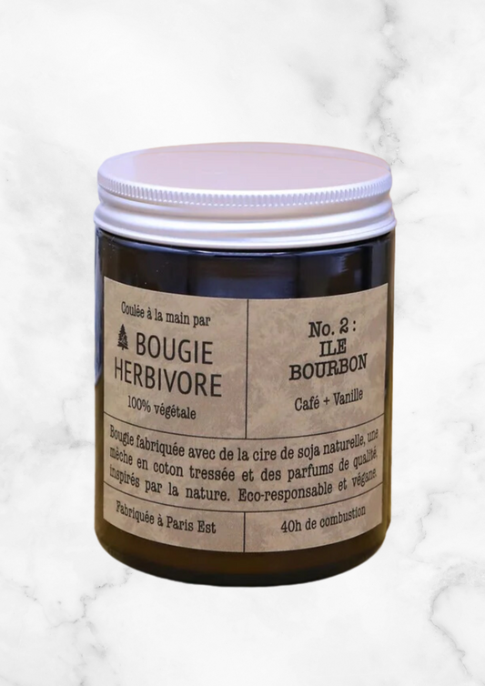 No. 2 : ILE BOURBON - Café + Vanille