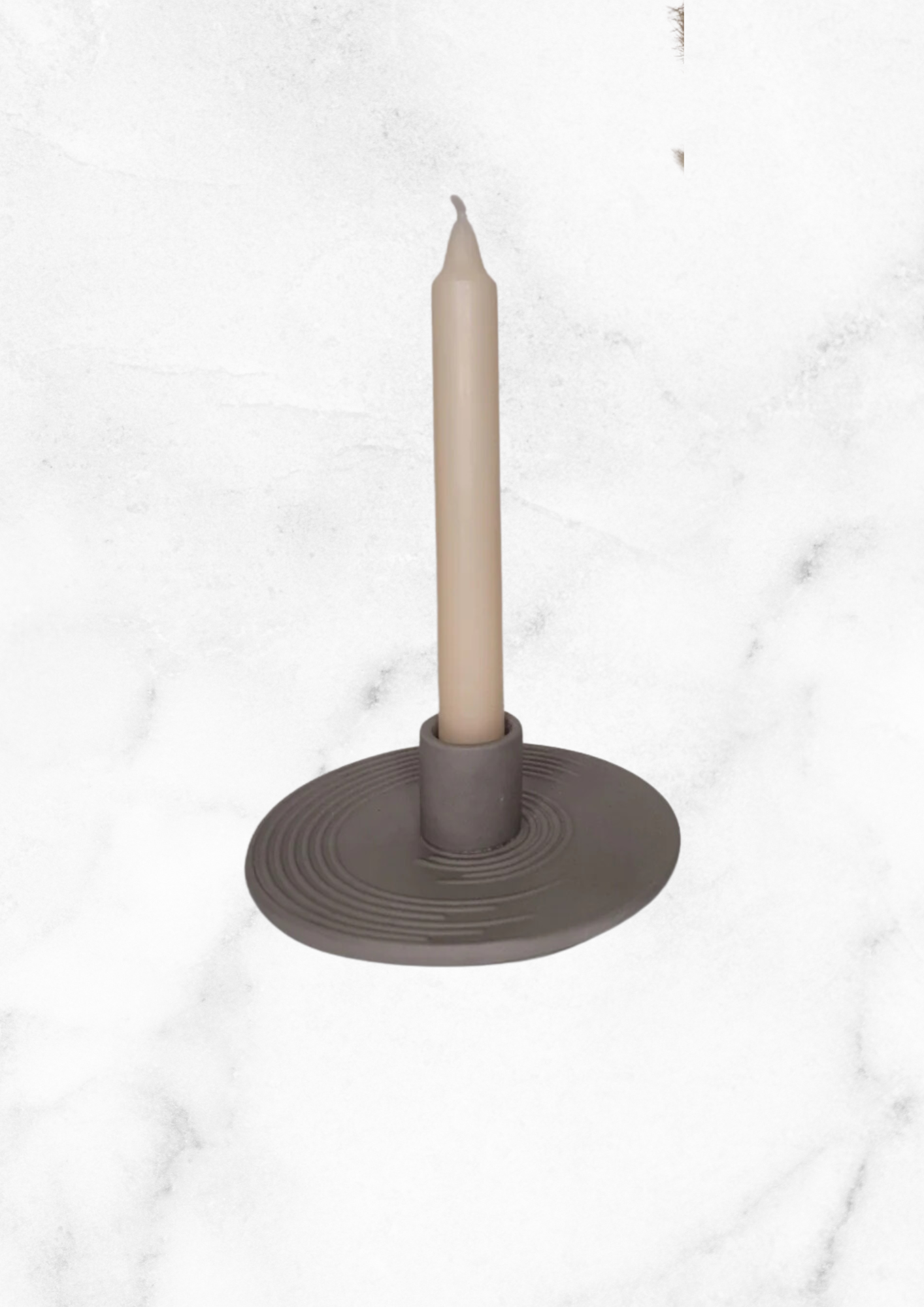 Bougeoir Hestia Gris