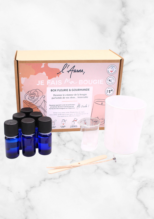 Box Je fais Ma Bougie