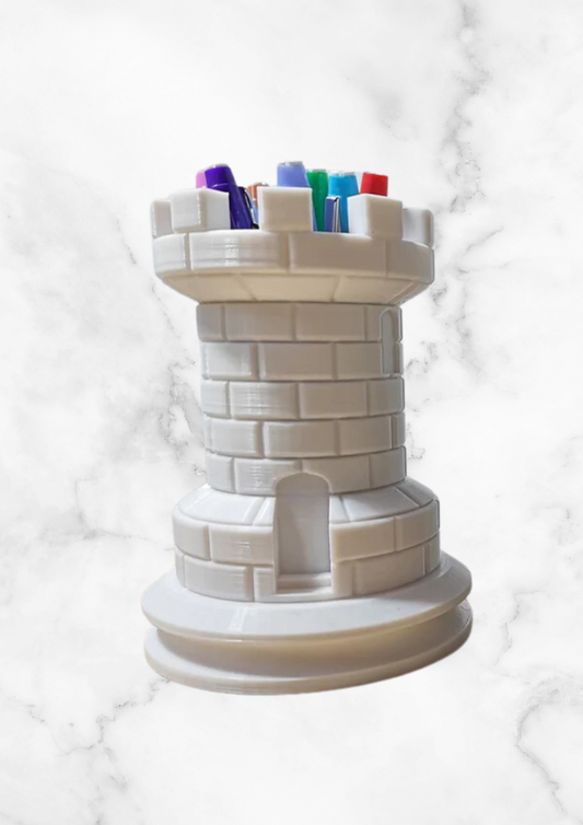 Pot Echec - Blanc - Impression 3D