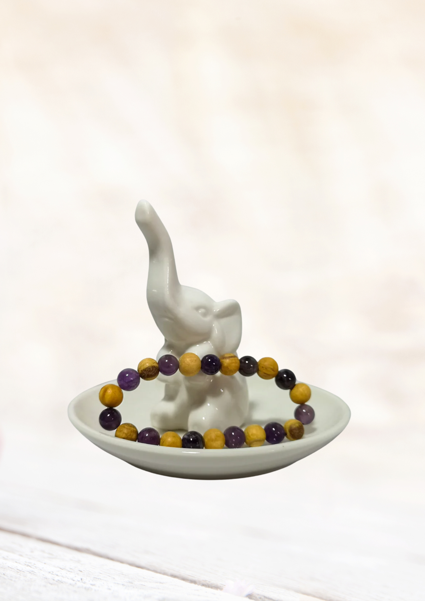 Bracelet Améthyste / Palo Santo