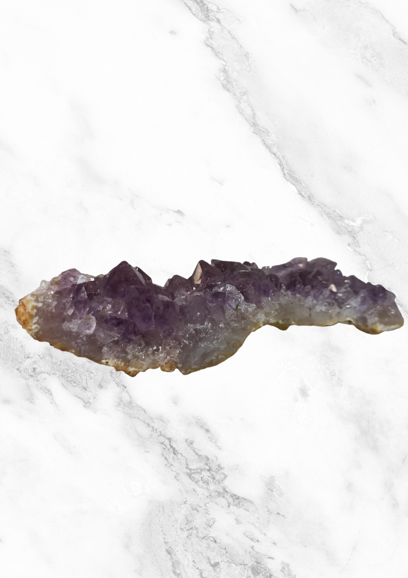 Amethyst druse