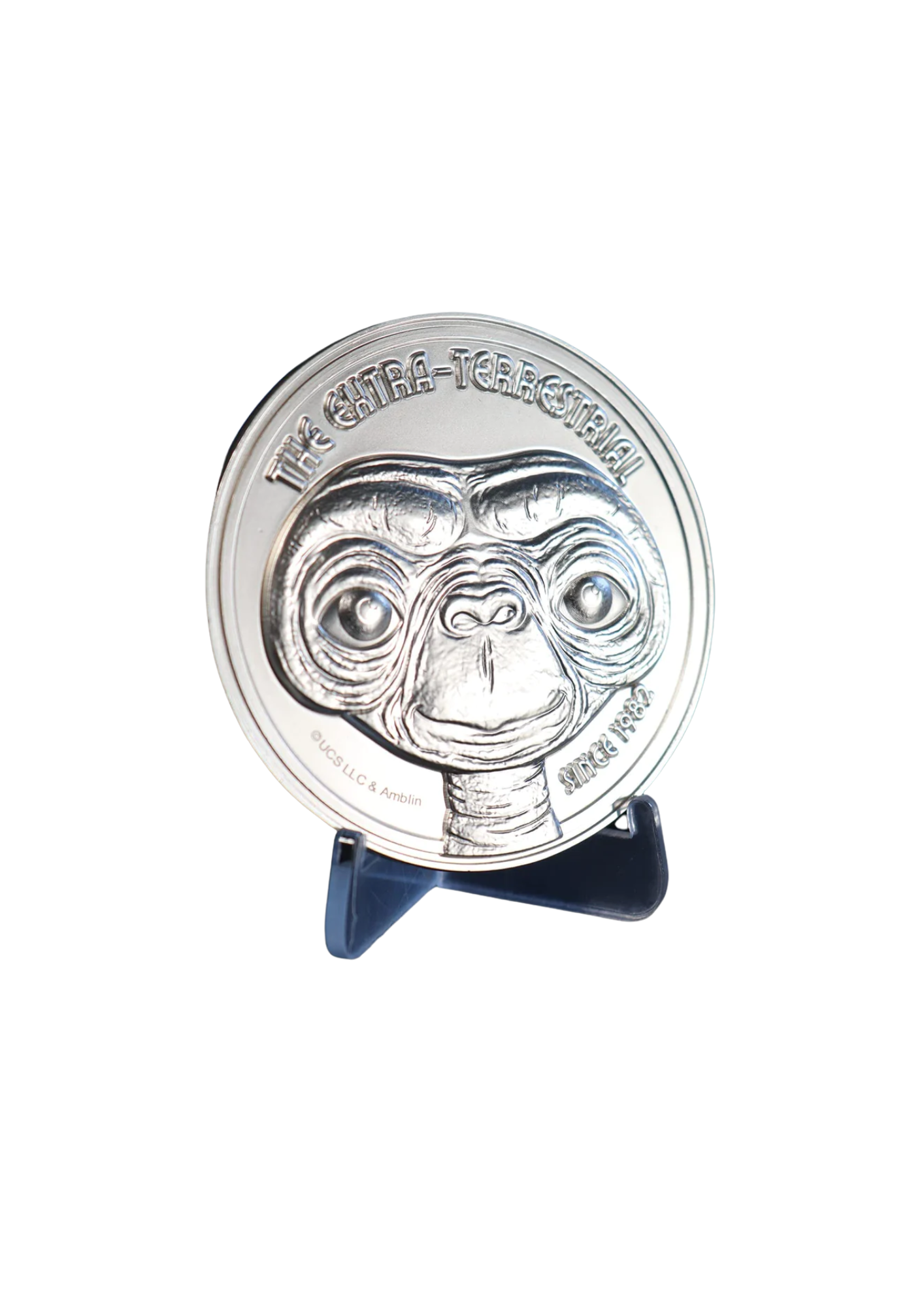 E.T. - Médaillon Anniversaire Collector Edition Limitée