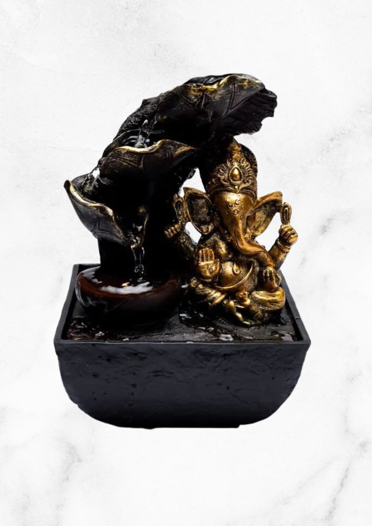 Fontaine à eau Ganesh