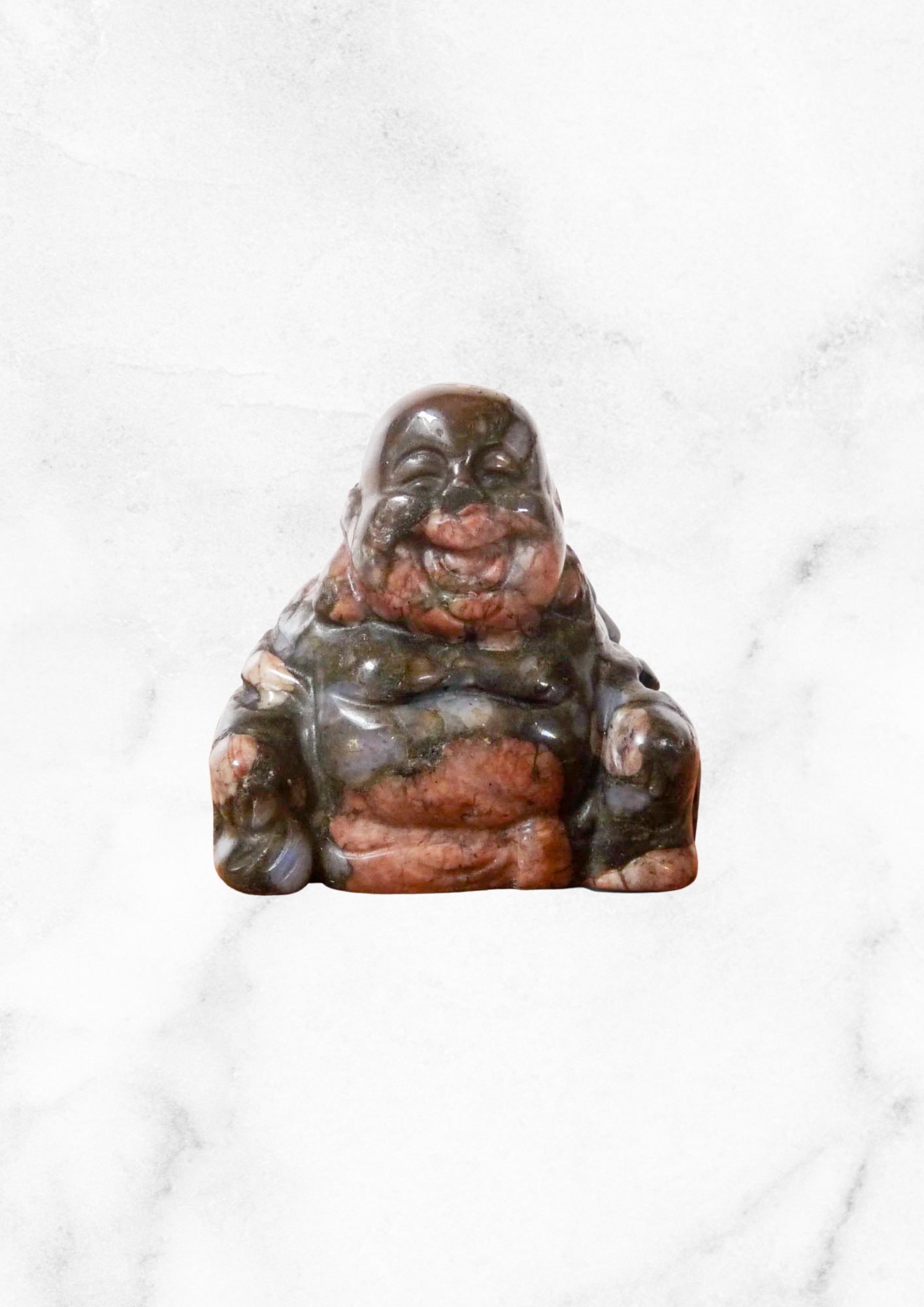 Bouddha en libérite bleue