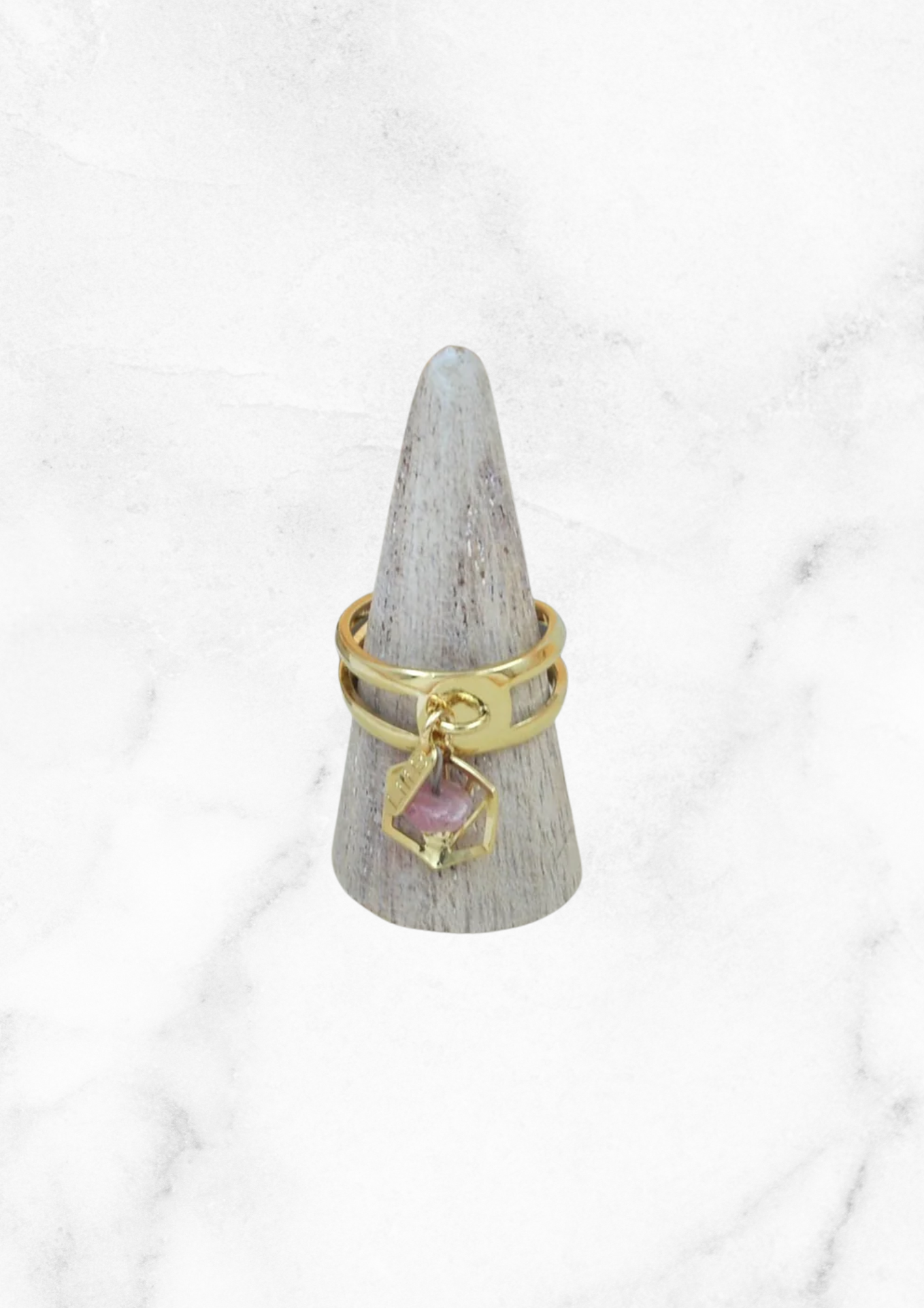 Bague Strille breloque