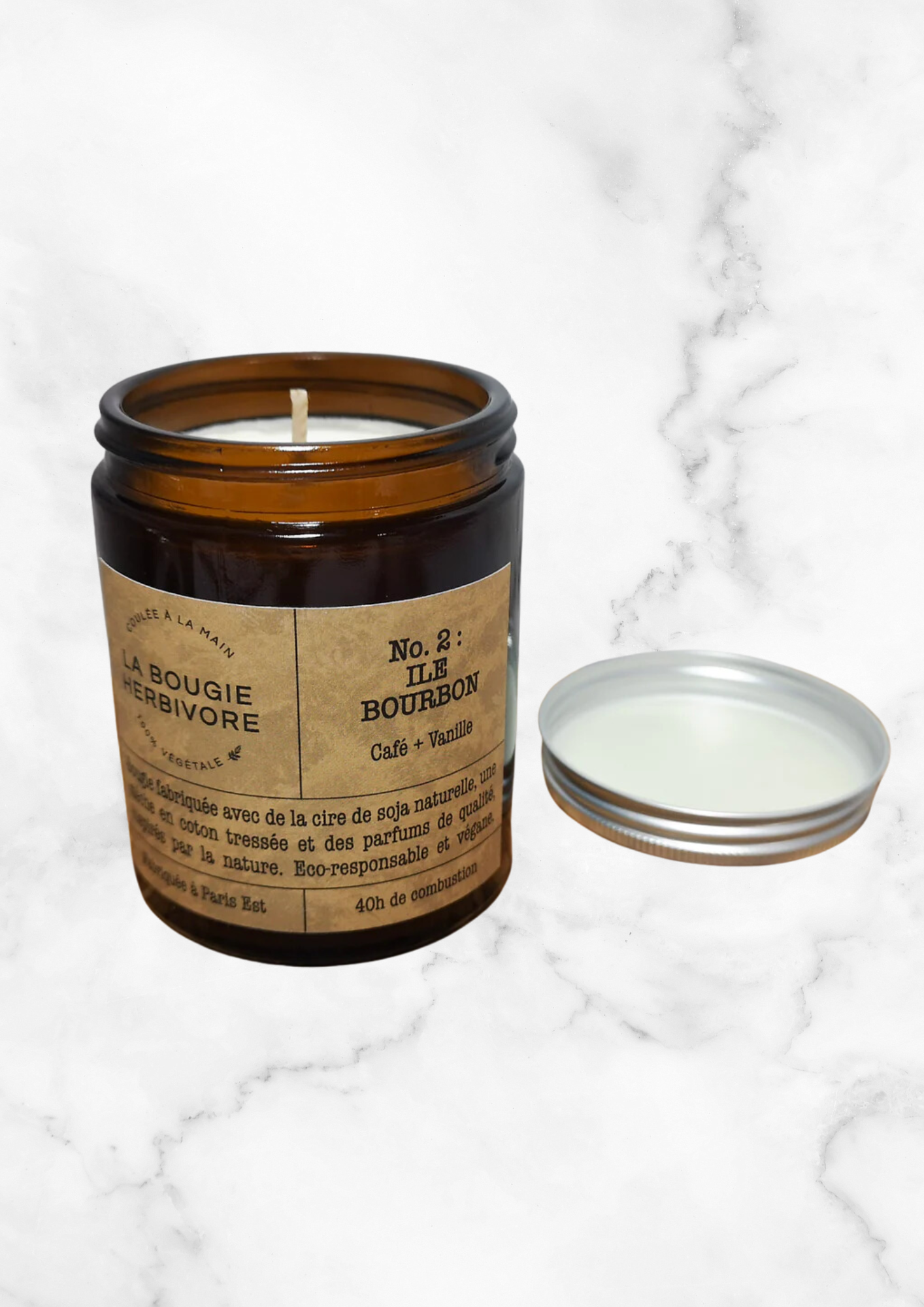 No. 2 : ILE BOURBON - Café + Vanille