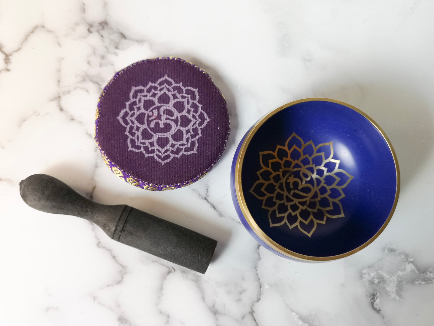 Bol chantant tibétain Chakra Coronal