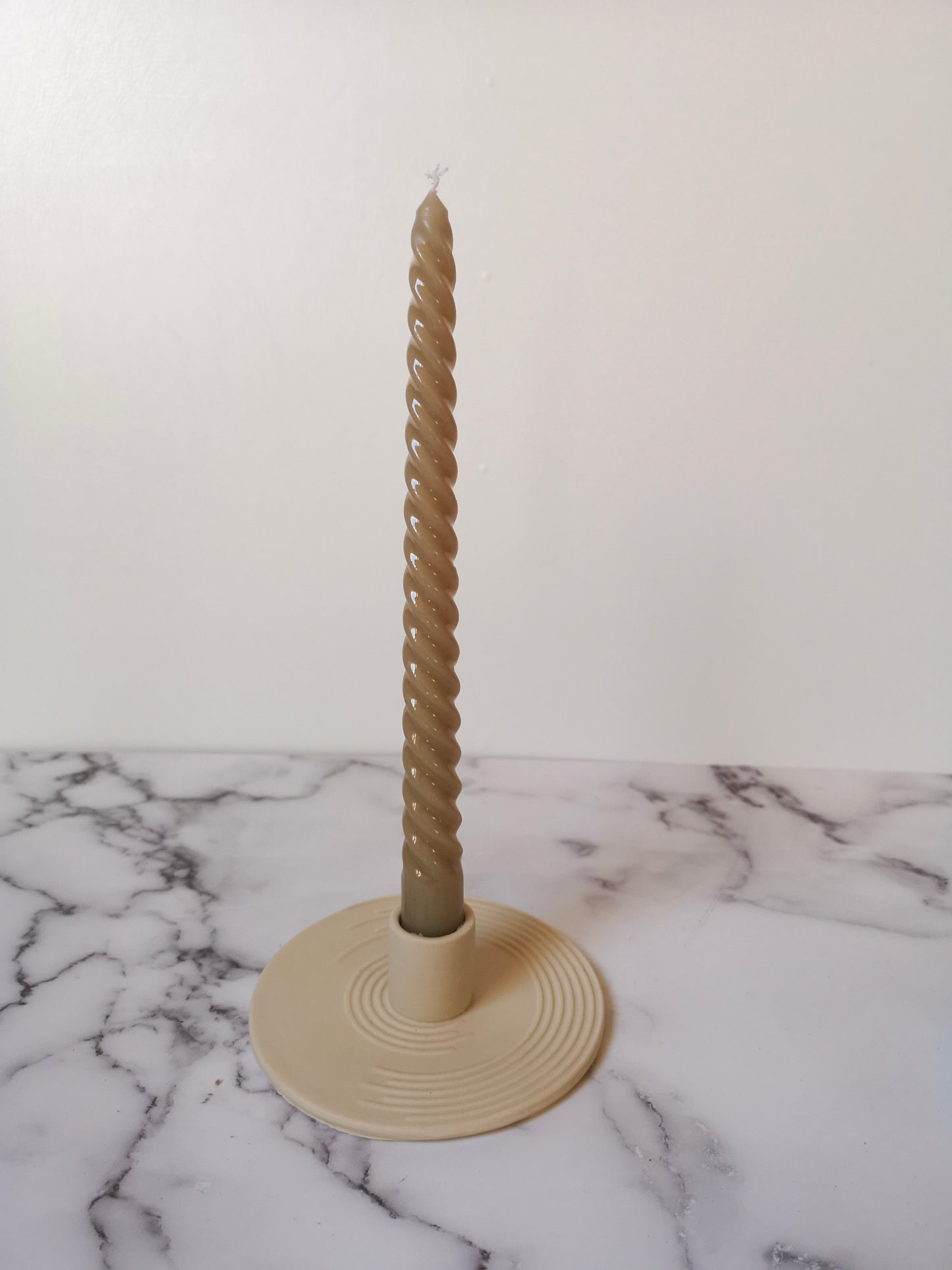 Bougeoir Hestia Beige