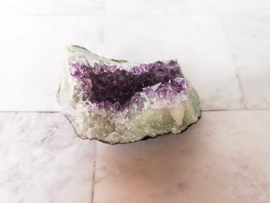 Petite druse d'améthyste