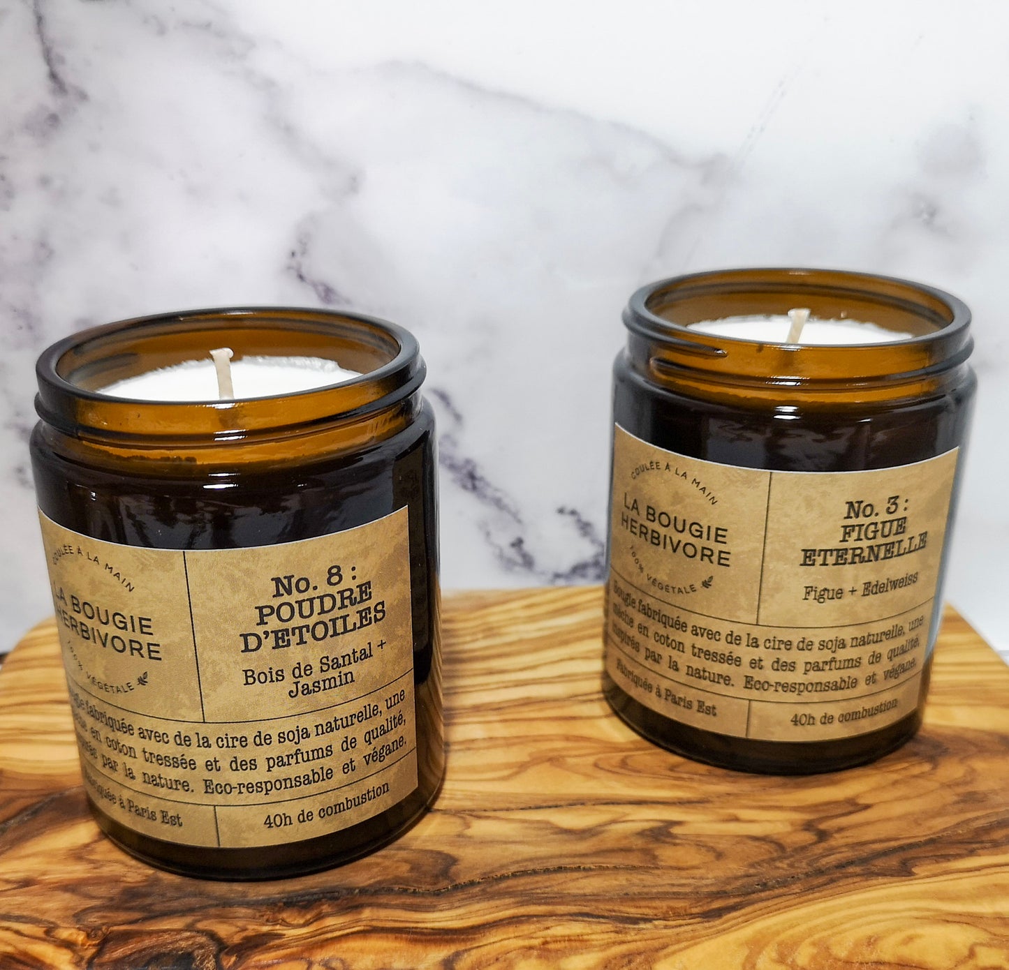 No 8 Poudre d’Étoiles - Bois de Santal - Jasmin